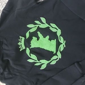 Euc Juicy Couture zip hoodie